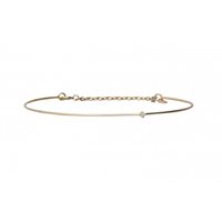 Bracciale Rubinia Donna in Oro giallo Diamante 0.02 Ct BR355GBT-M - BR355GBT-S